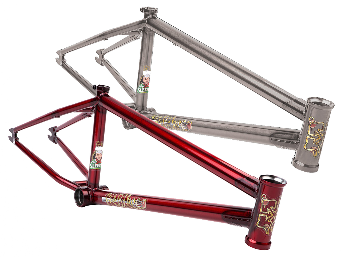 Fit Bike Co. Sleeper (Ethan Corriere) Frame – Gloss Clear