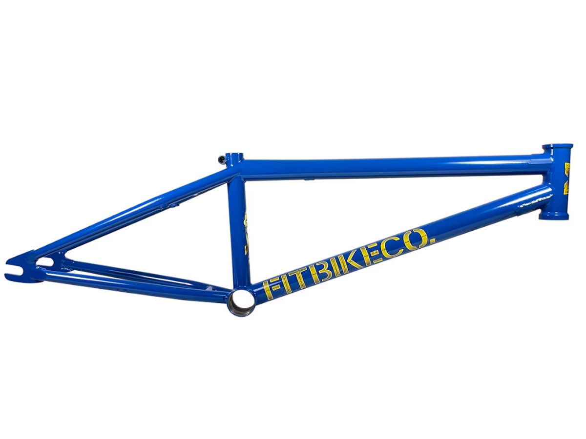 Fit Bike Co. Squib Frame - Shane Halahan Signature - FTFR014-02-BLU