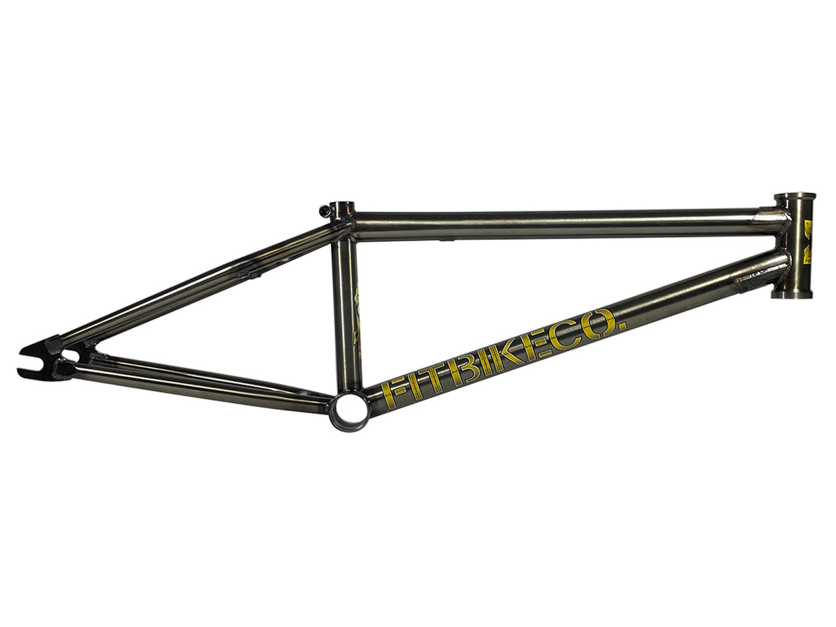Fit Bike Co. Squib Frame - Shane Halahan Signature - FTFR014-02-CLR