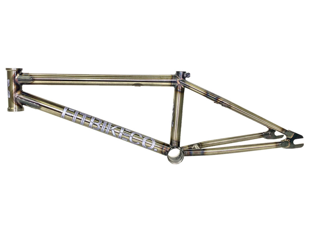 Fit Bike Co. Squib Frame - Shane Halahan Signature - FTFR015-02-CLR