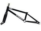 Fit Bike Co. AM 16 Frame and Fork Kit - Onyx Black