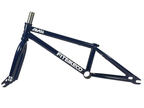 Fit Bike Co. AM 16 Frame and Fork Kit - Blue Groove