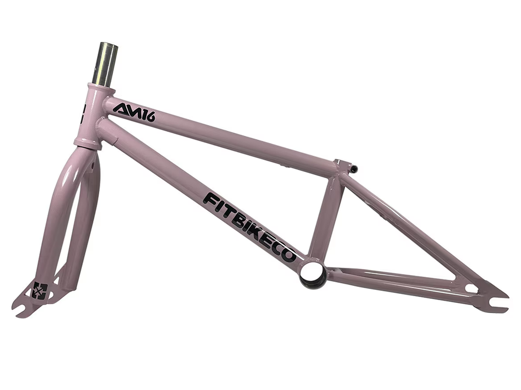 Fit Bike Co. AM 16 Frame and Fork Kit - Indigo