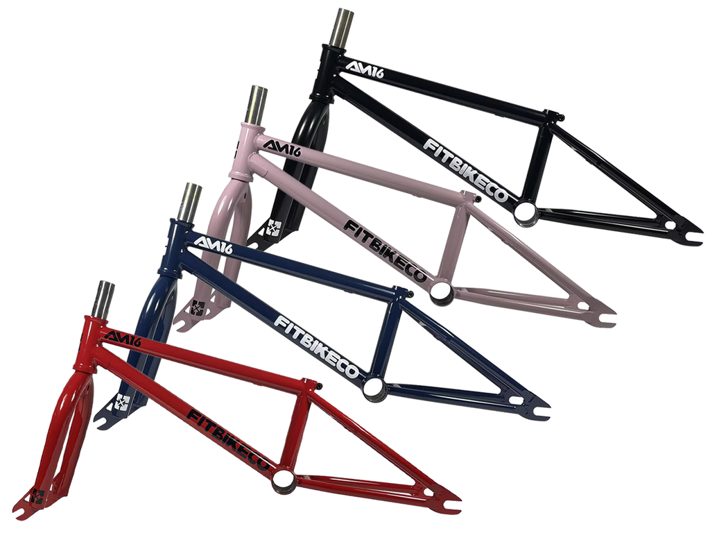 Fit Bike Co. AM 16 Frame and Fork Kit