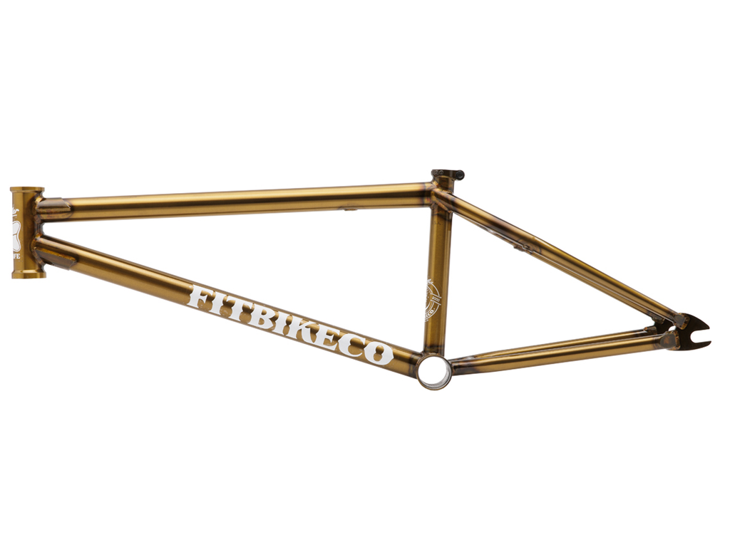 Fit Bike Co. High Life Frame - Amber Ale - 20.75 inch