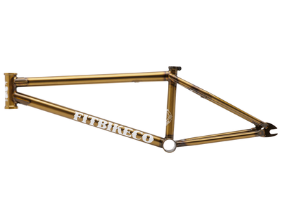 Fit Bike Co. High Life Frame - Amber Ale - 21 inch