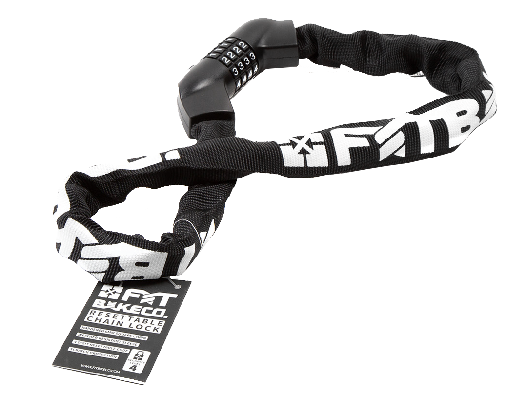 Fit Bike Co. Resettable Chain Lock – additional product view