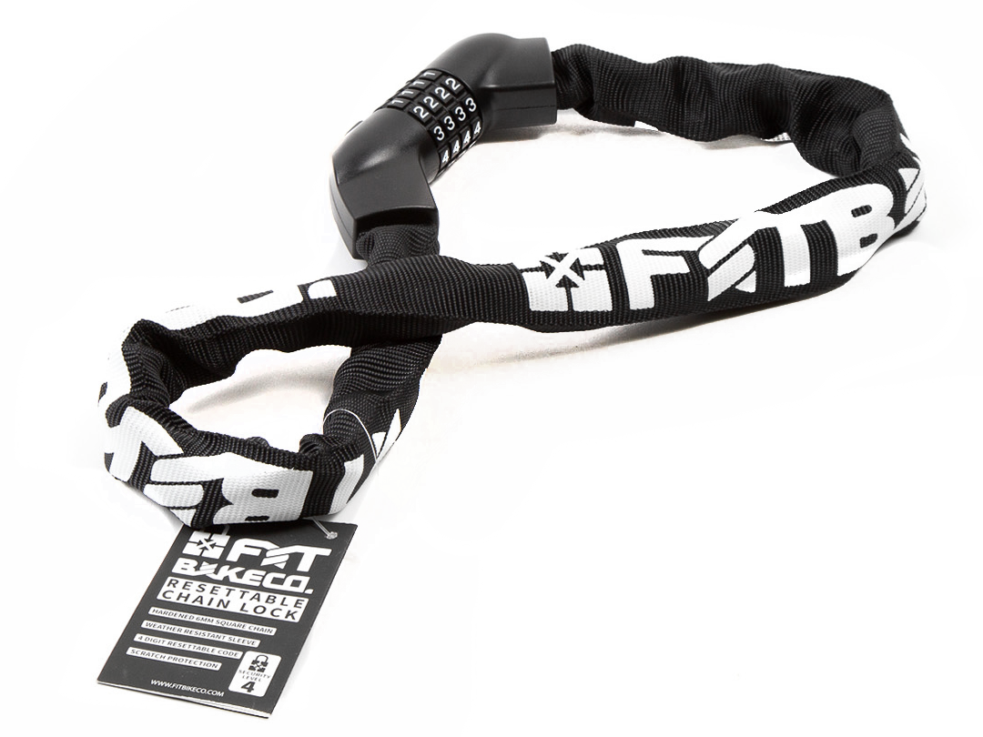 Fit Bike Co. Resettable Chain Lock