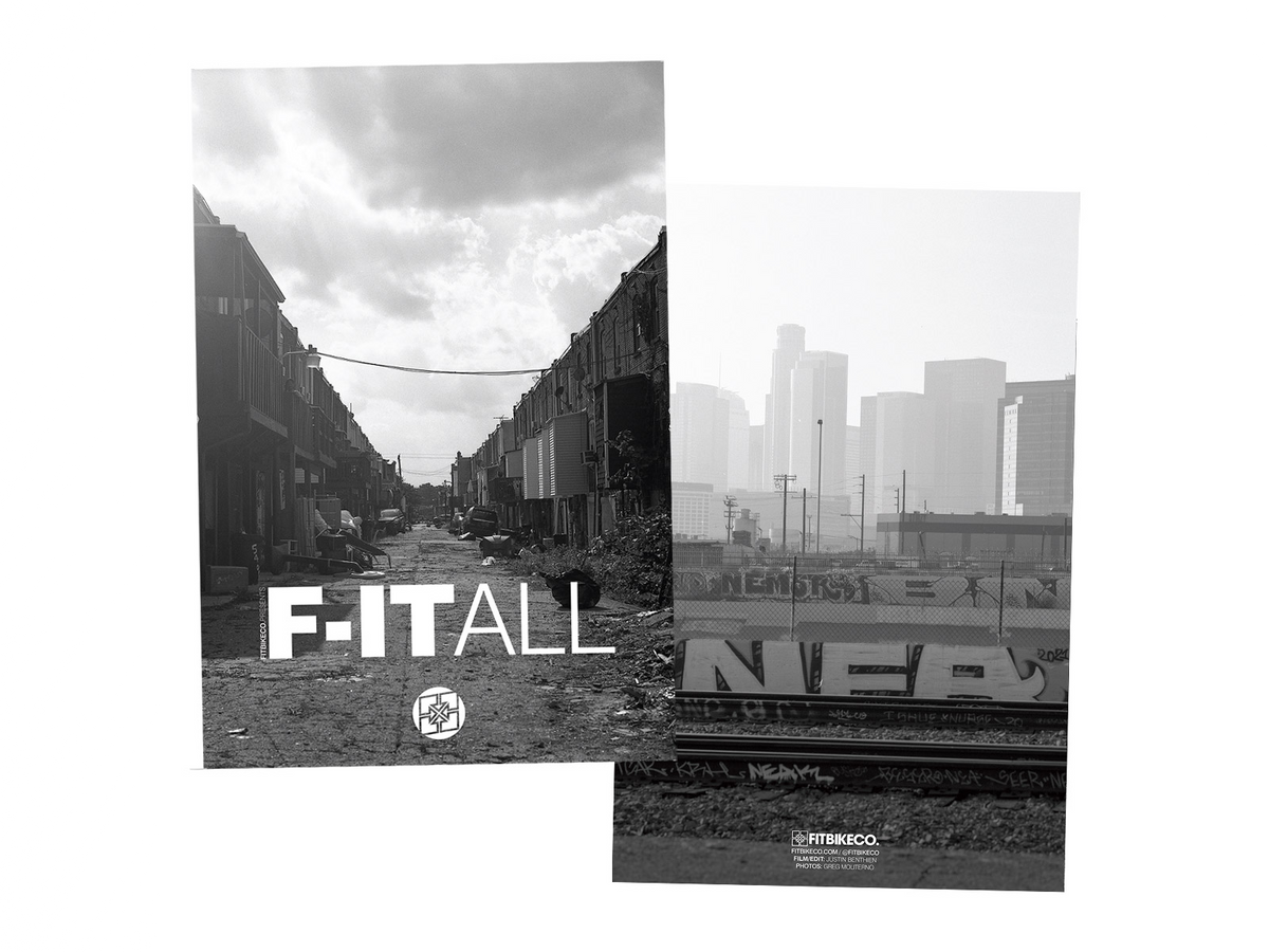 Fit Bike Co. F-IT All DVD and Zine – additional product view