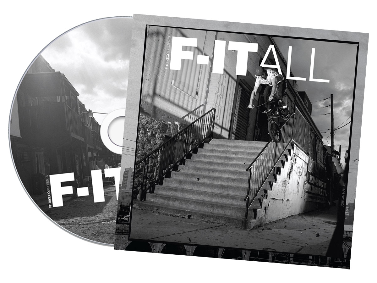 Fit Bike Co. F-IT All DVD and Zine – additional product view