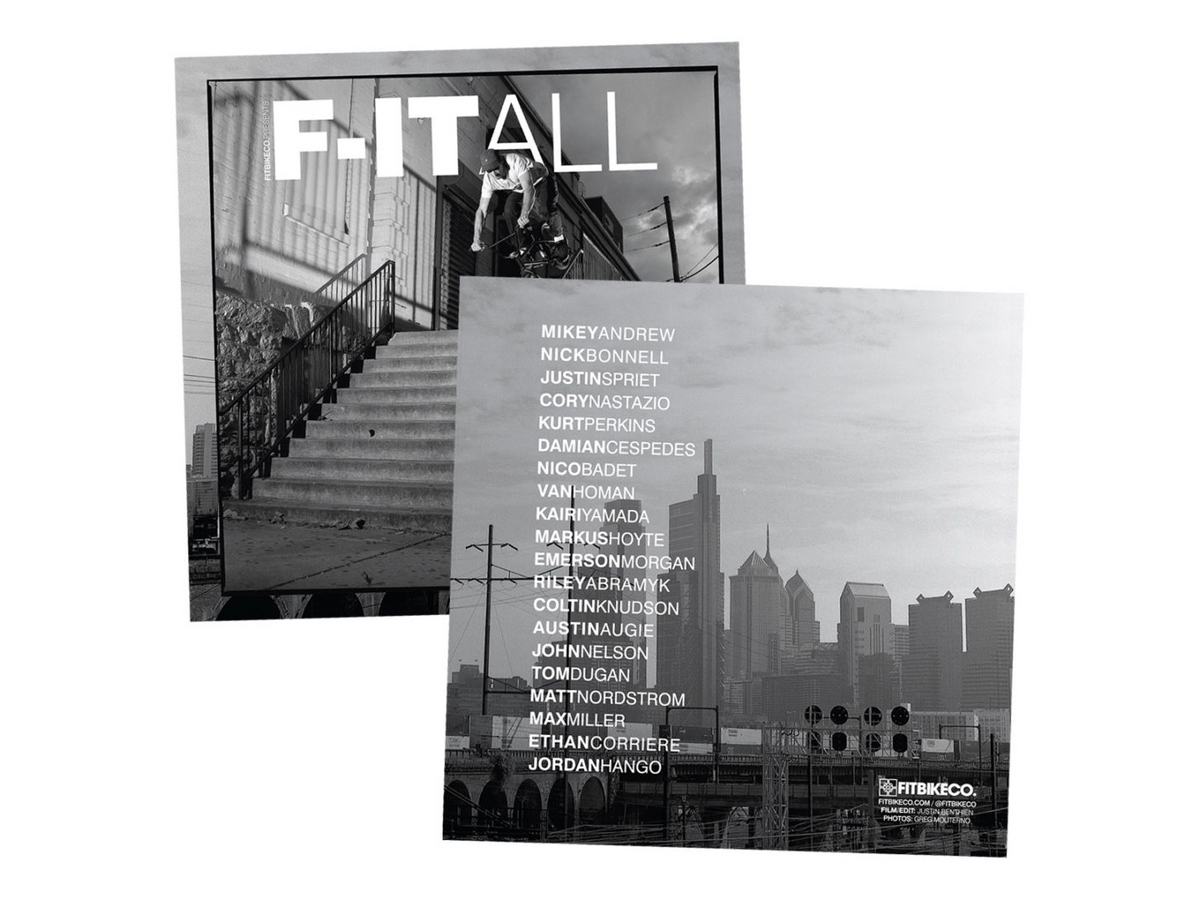 Fit Bike Co. F-IT All DVD and Zine – additional product view