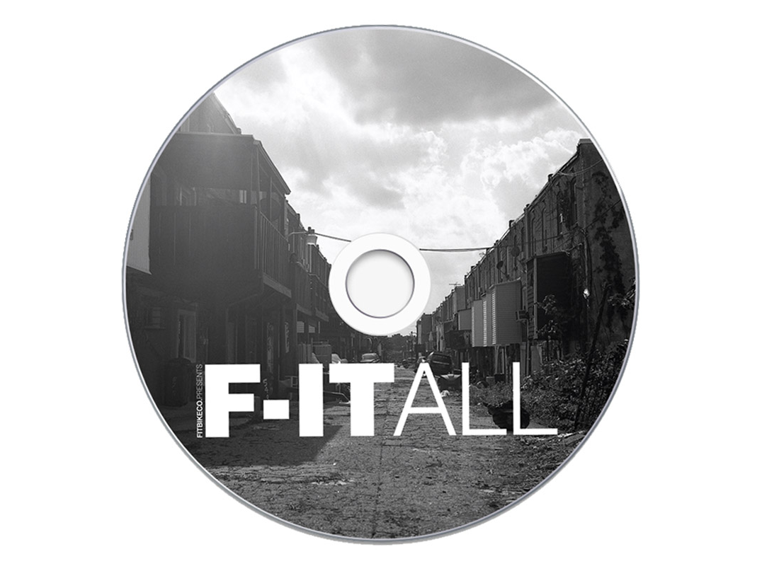 Fit Bike Co. F-IT All DVD and Zine – additional product view