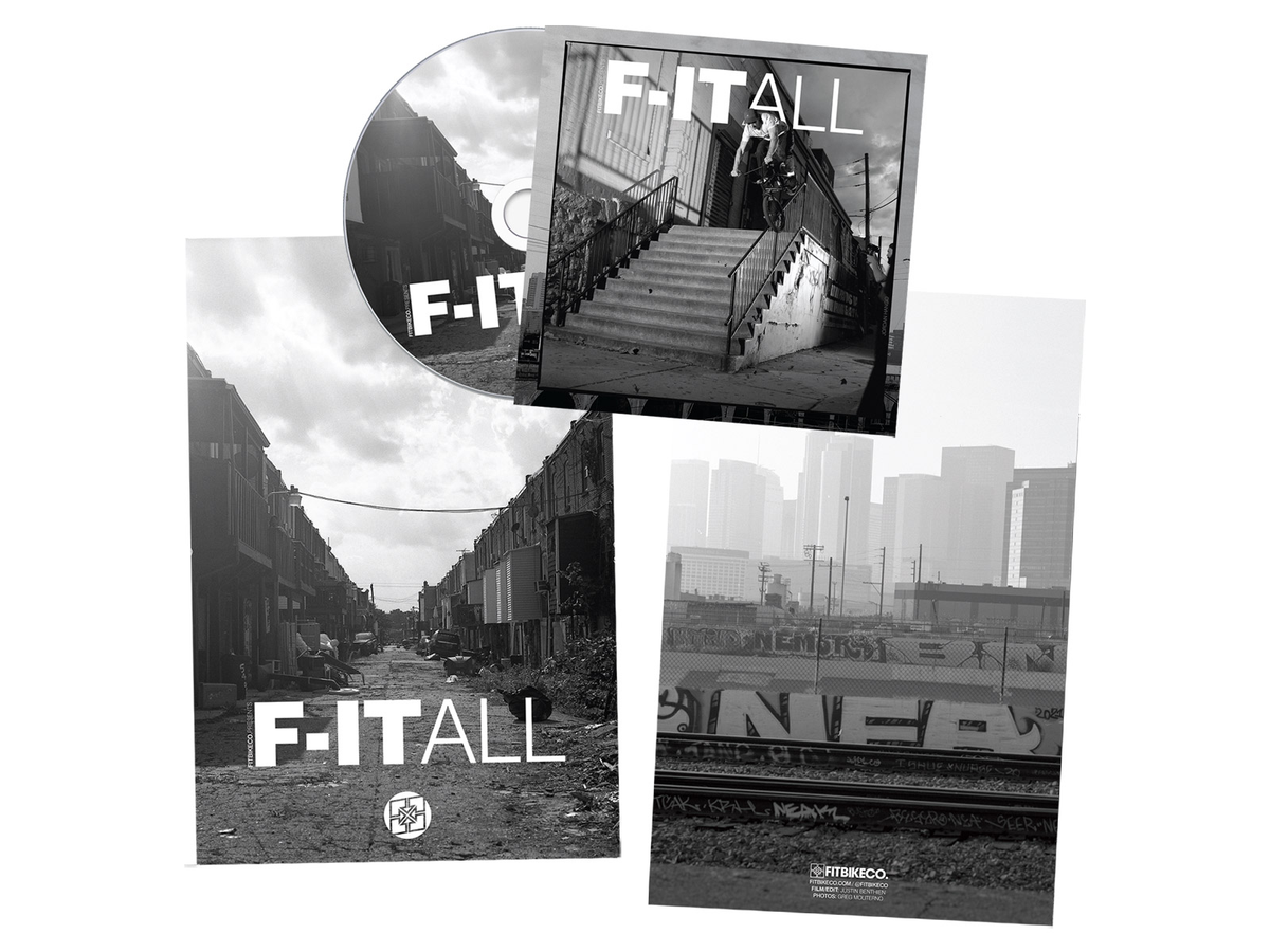 Fit Bike Co. F-IT All DVD and Zine