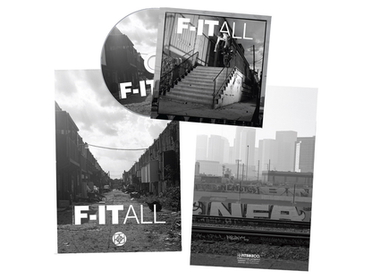 Fit Bike Co. F-IT All DVD and Zine