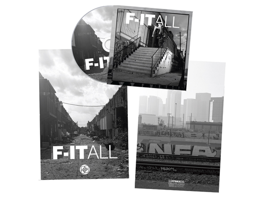 Fit Bike Co. F-IT All DVD and Zine
