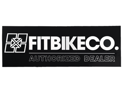 Fit Bike Co. Dealer Sticker – additional product view