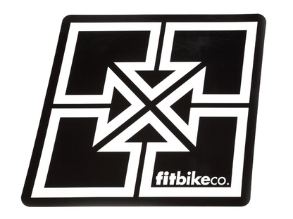 Fit Bike Co. Big Key Sticker