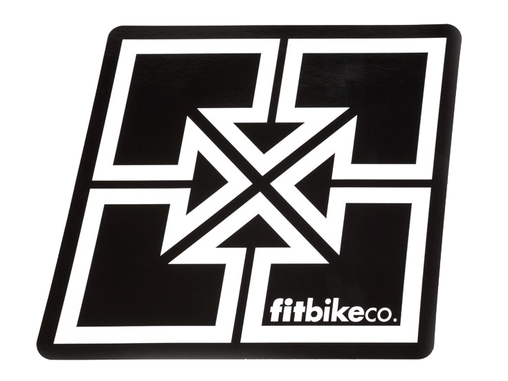 Fit Bike Co. Big Key Sticker