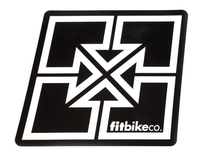 Fit Bike Co. Big Key Sticker
