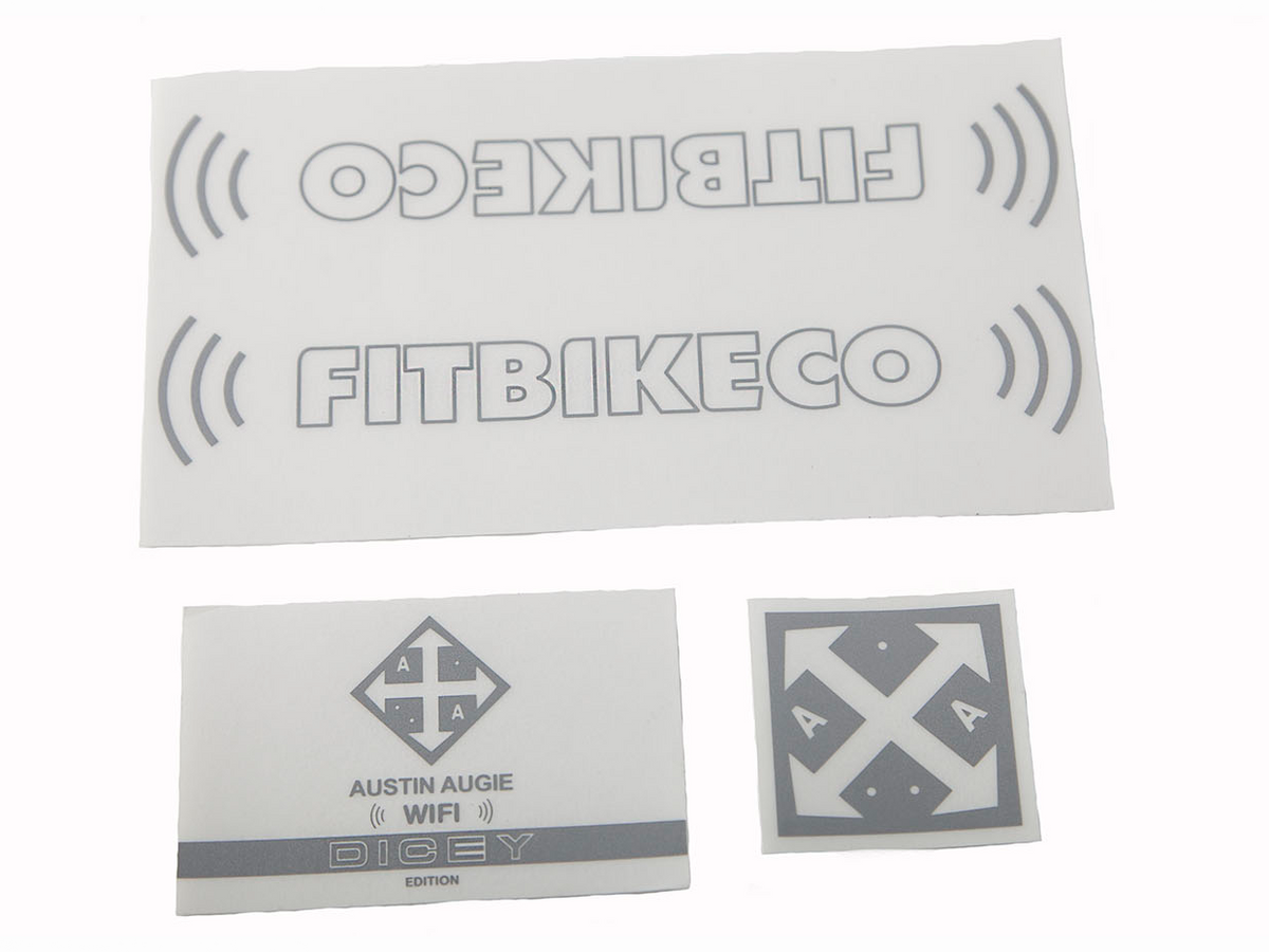 Fit Bike Co. Augie Frame Decal Set – additional product view