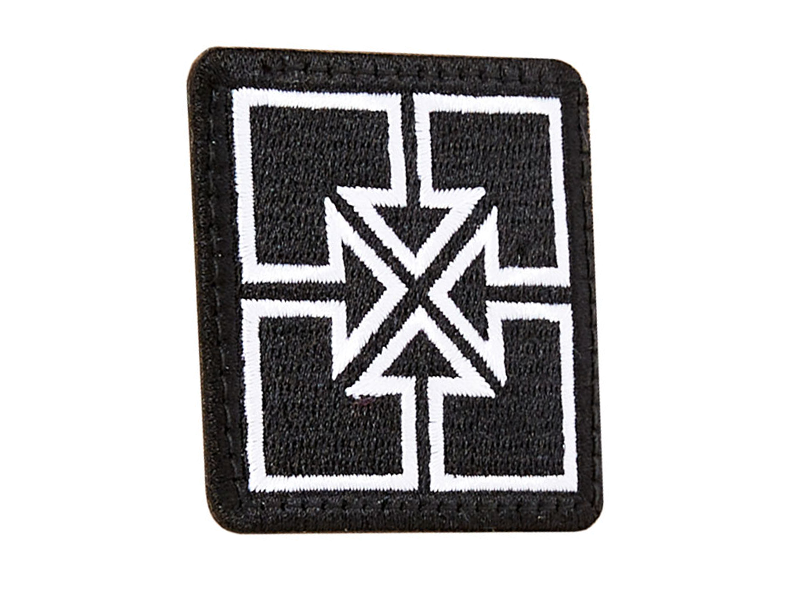 Fit Bike Co. Fit Key Embroided Patch – Cream