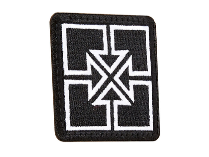 Fit Bike Co. Fit Key Embroided Patch – Cream