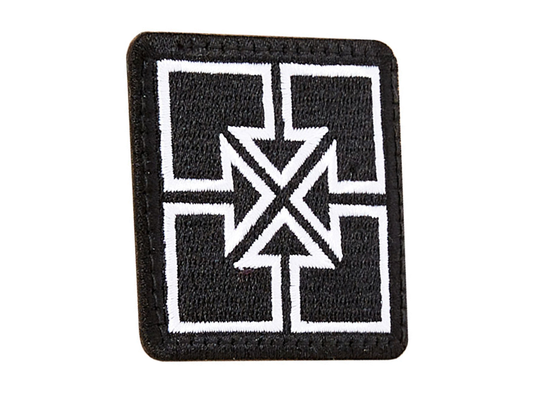 Fit Bike Co. Fit Key Embroided Patch – Cream