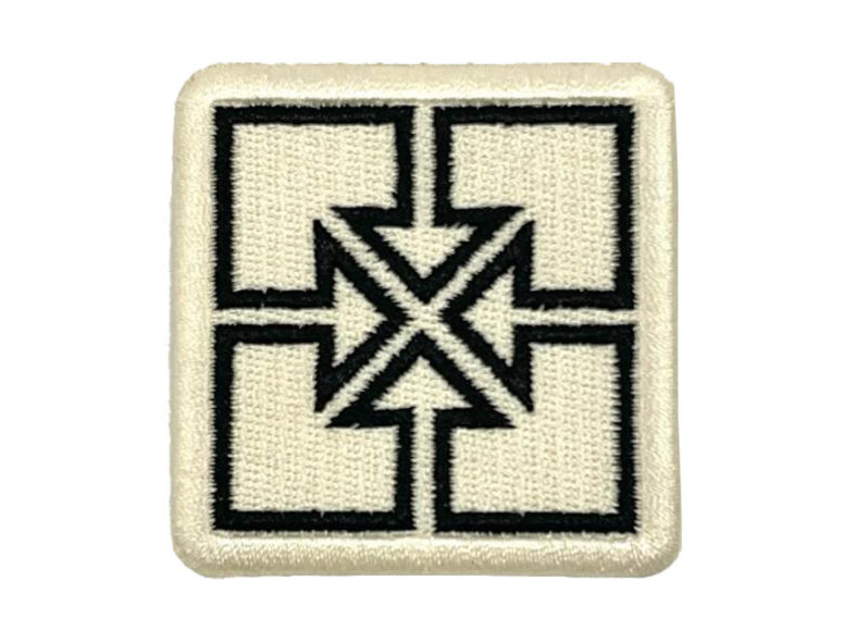 Fit Bike Co. Fit Key Embroided Patch – Green/Gold