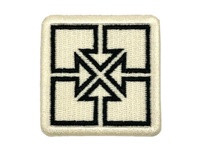 Fit Bike Co. Fit Key Embroided Patch – Green/Gold