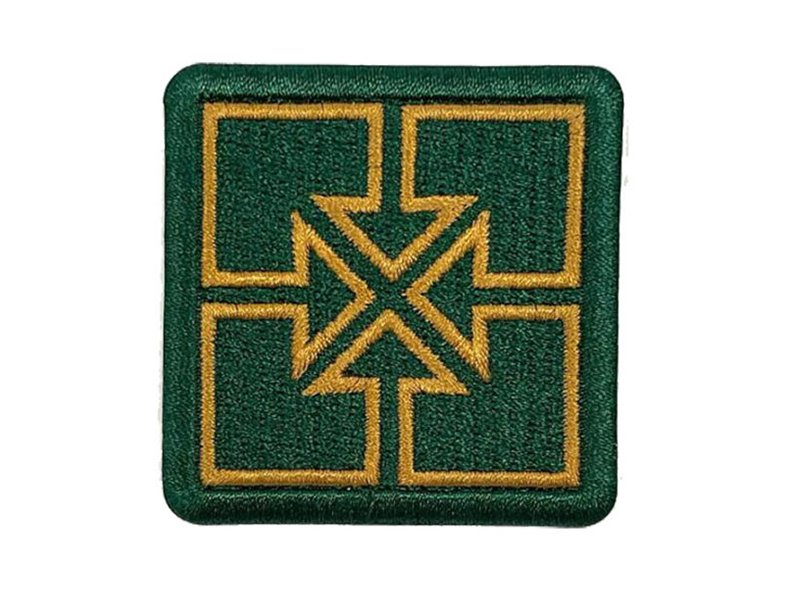 Fit Bike Co. Fit Key Embroided Patch – additional product view