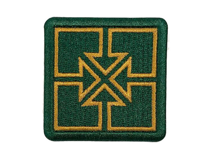 Fit Bike Co. Fit Key Embroided Patch – additional product view