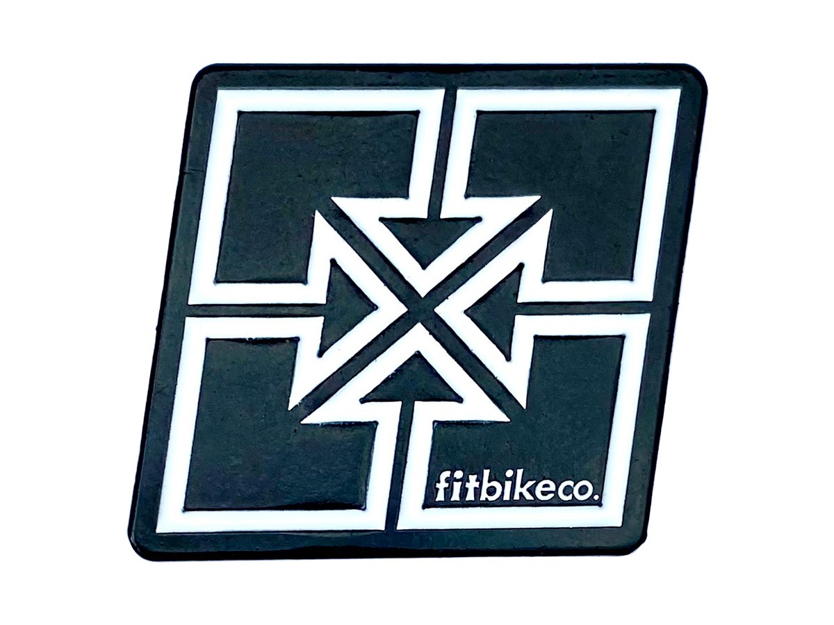 Fit Bike Co. Key Enamel Pin – additional product view