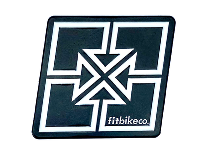 Fit Bike Co. Key Enamel Pin – additional product view