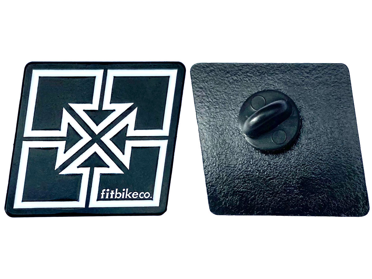 Fit Bike Co. Key Enamel Pin