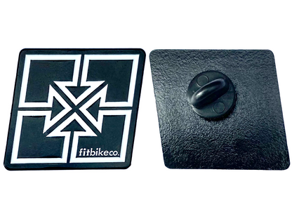 Fit Bike Co. Key Enamel Pin