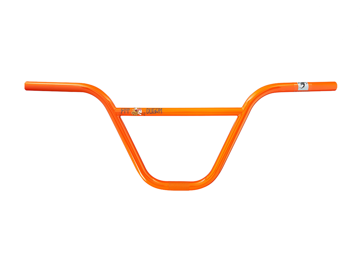 Fit Bike Co. Dugan Bars - Autumn Orange 9.25 Rise