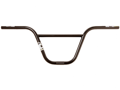 FITBIKECO Nordstrom handlebar, gloss black, 9-inch rise