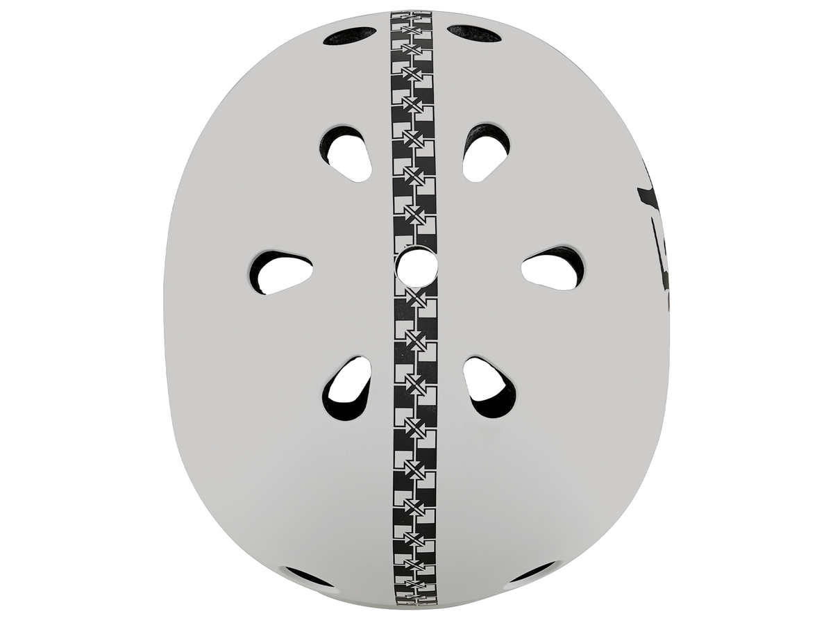 Fit Bike Co. Checkered Full Cut Helmet – additional product view