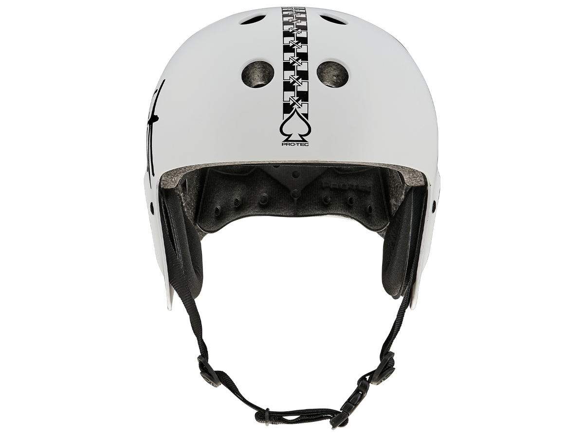 Fit Bike Co. Checkered Full Cut Helmet – additional product view