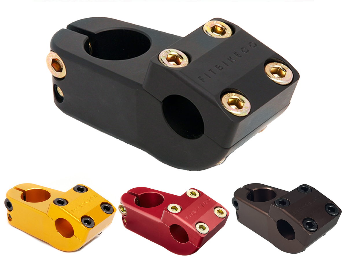 Fit Bike Co. Aitken (Mike Aitken) Top Load Stem – Black