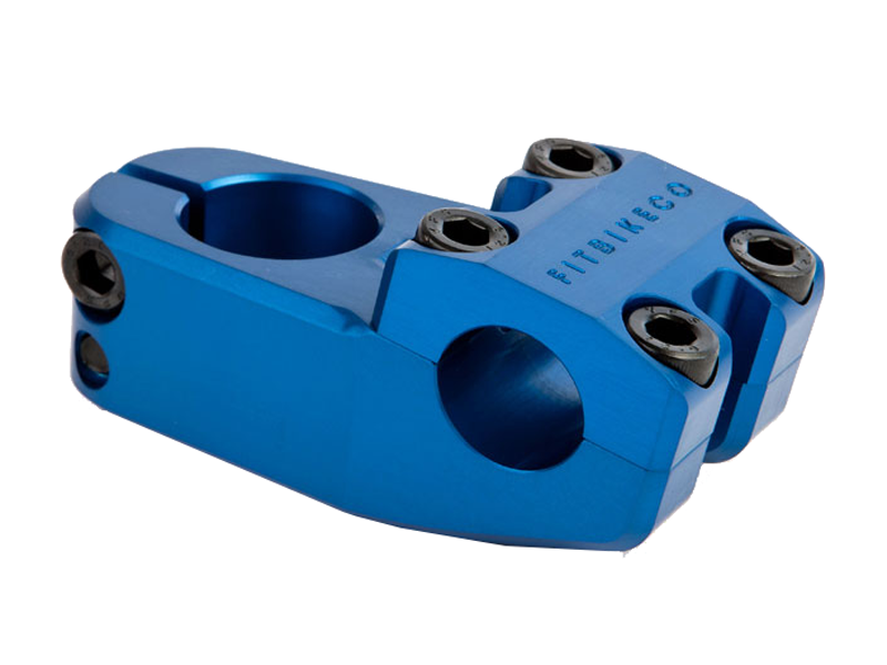 Fit Bike Co. BF Stem - Blue 51mm Reach