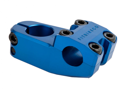 Fit Bike Co. BF Stem - Blue 51mm Reach