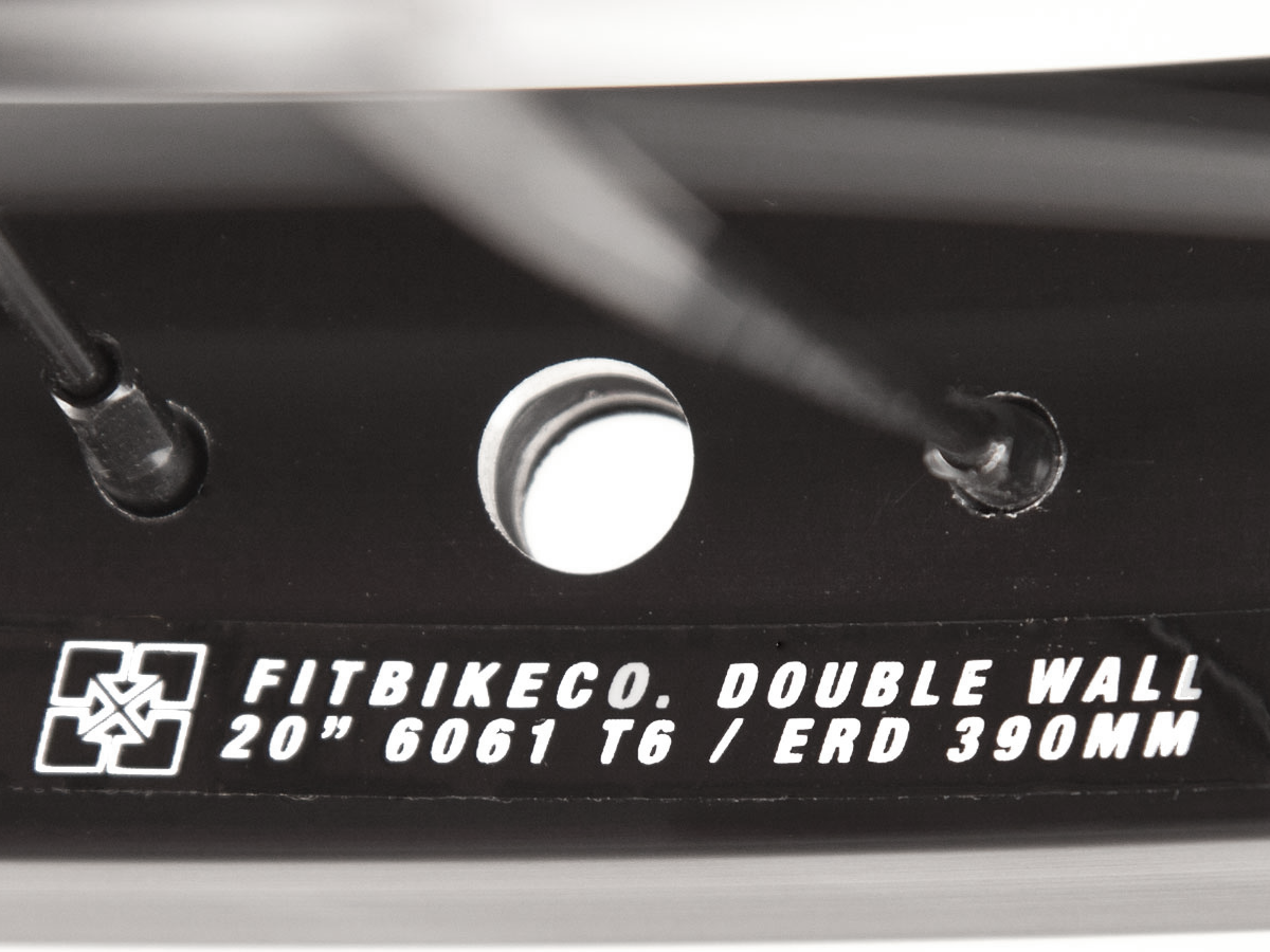 Fit Bike Co. 20" Freecoaster Wheel Set