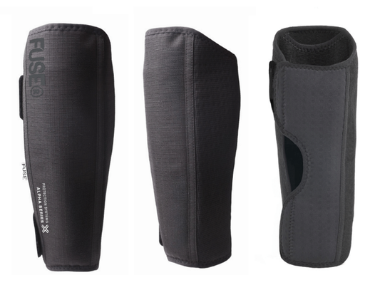 Fuse Alpha Classic Shin Pads – Kids Xs/S