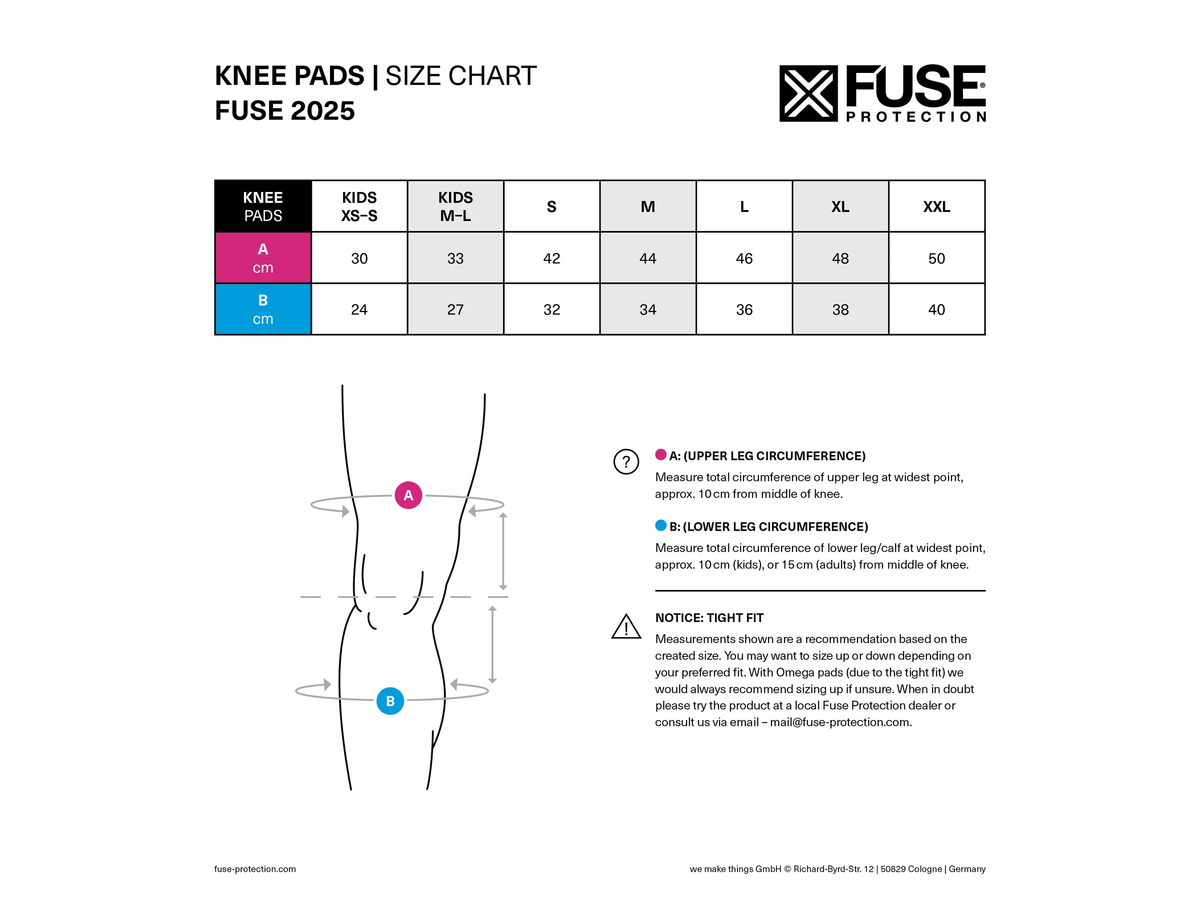 Fuse Omega Pocket Knee Pads – additional product view