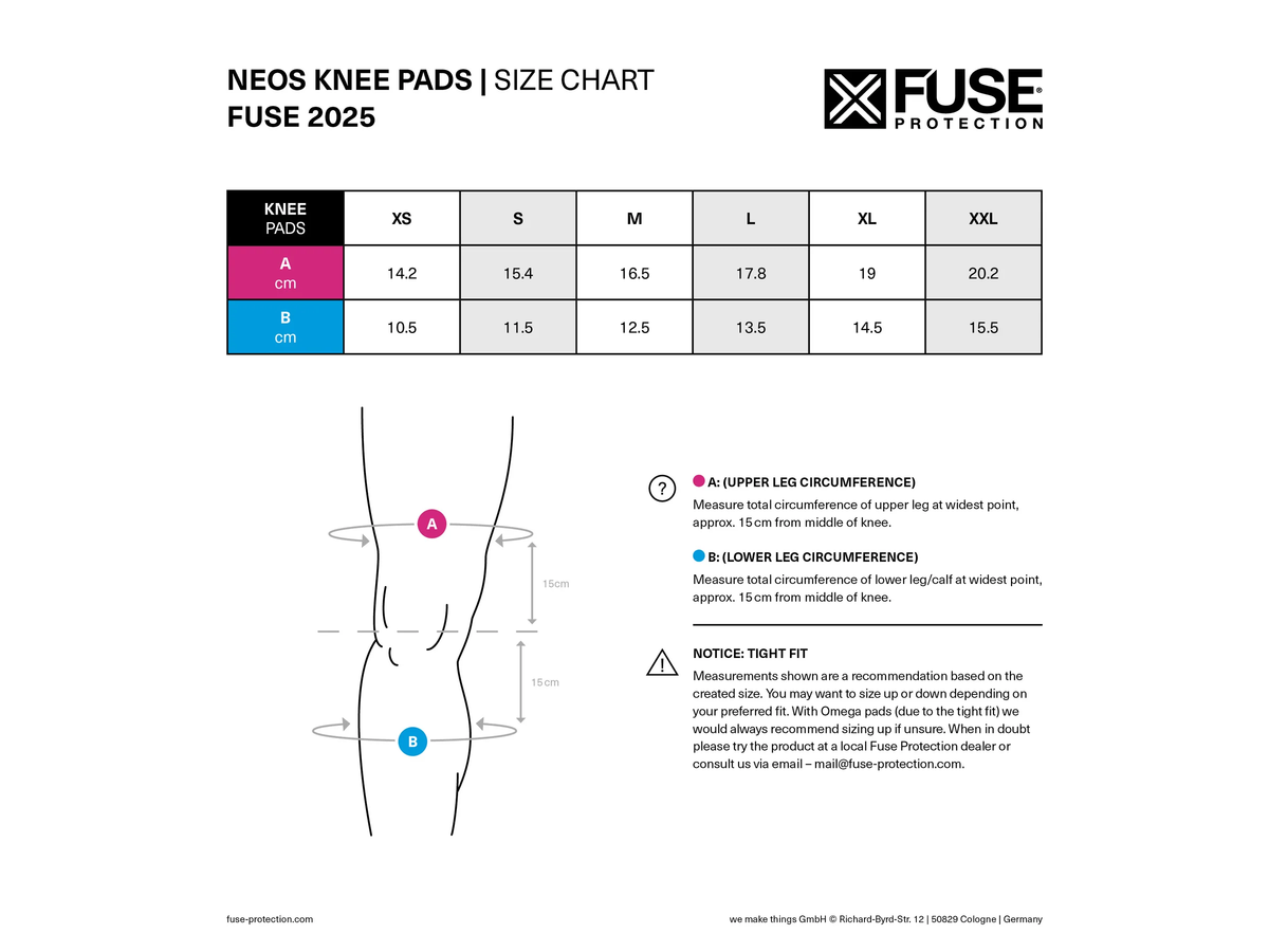 Fuse Omega Pro Shin Combo Pads – additional product view