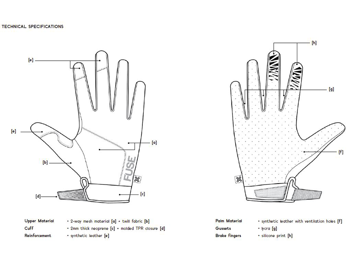 Fuse Alpha Gloves – additional product view