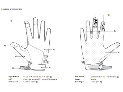 Fuse Alpha Gloves – additional product view