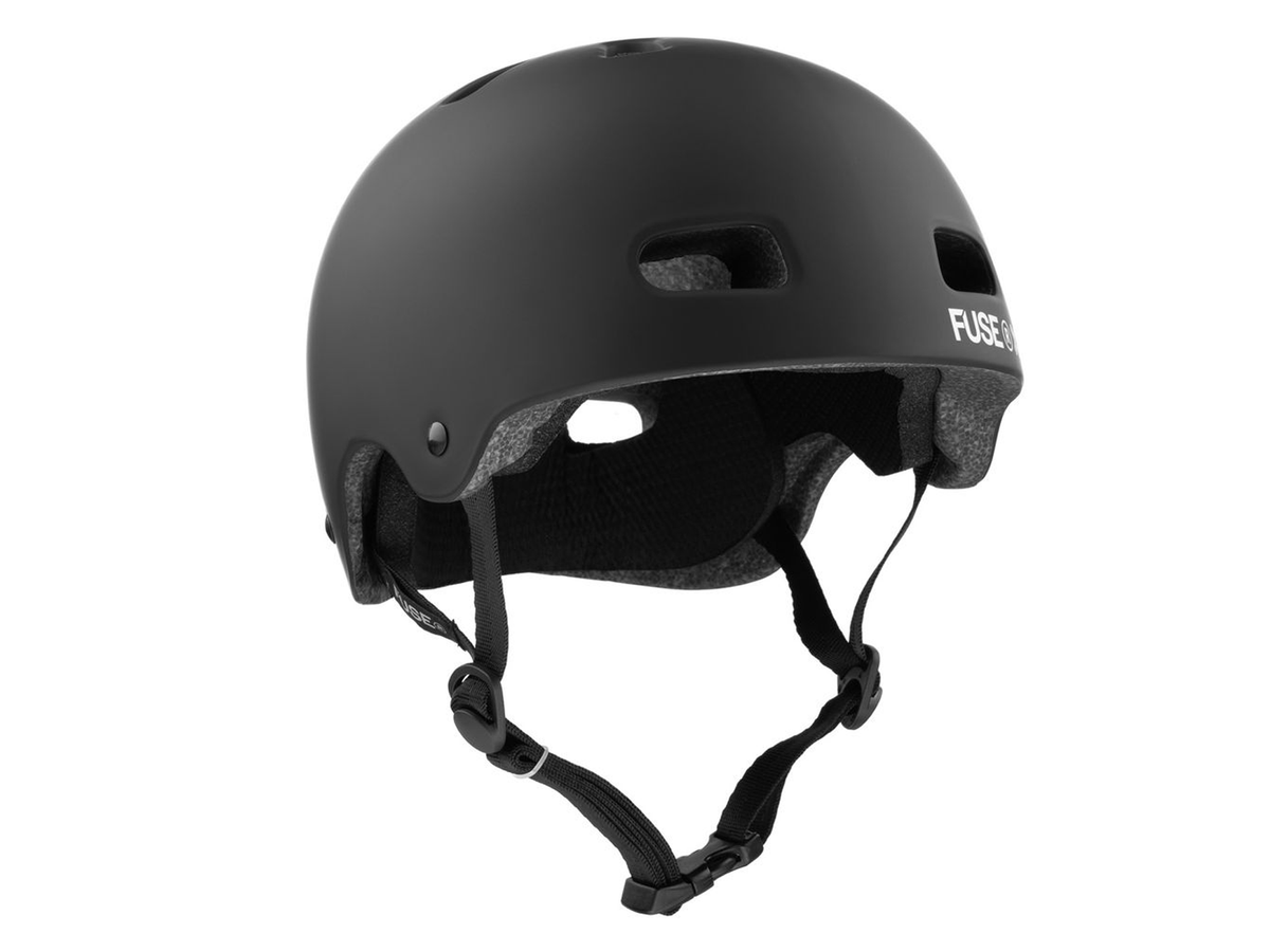 Fuse Delta Helmet – Glossy White / Small/Medium 54-58 cm