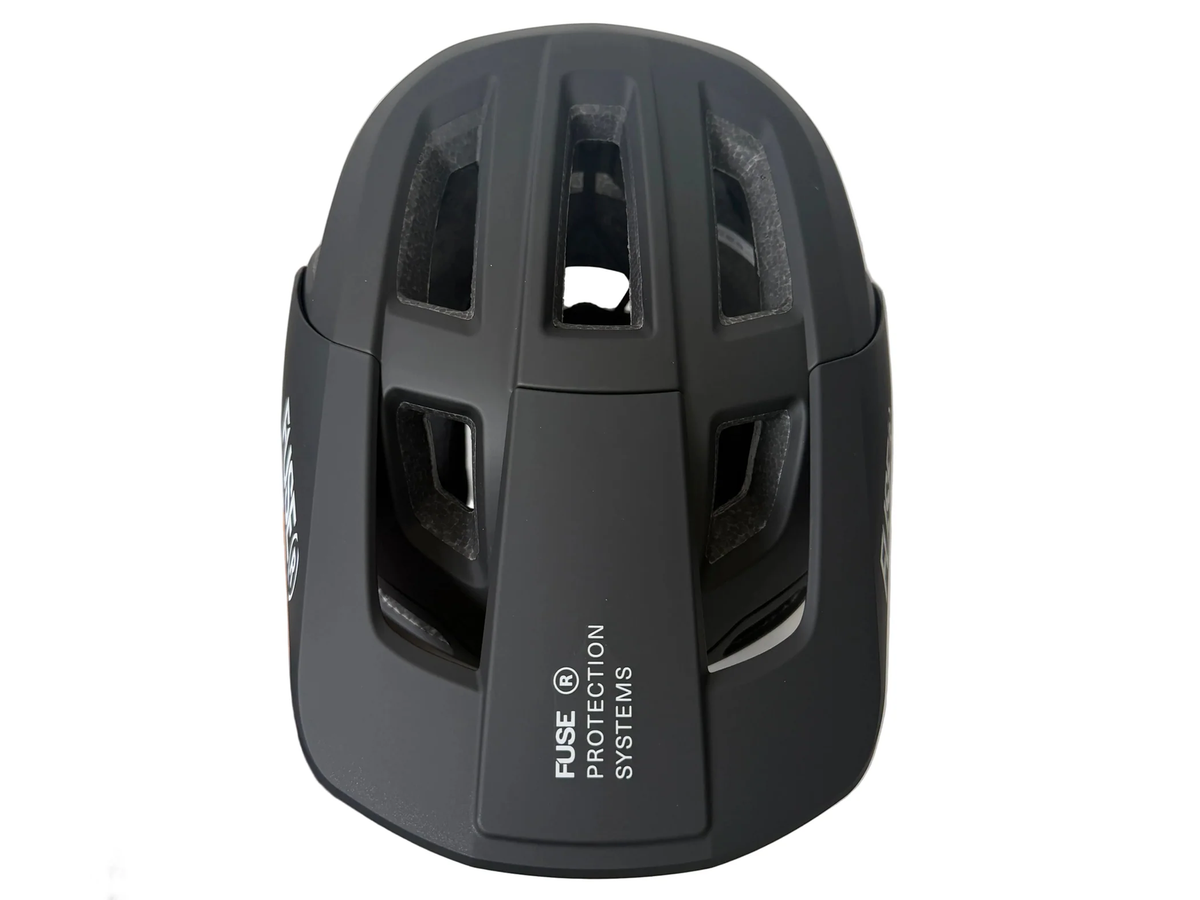Fuse Gamma Helmet – Cool Grey / Large/X Large-58-62 cm